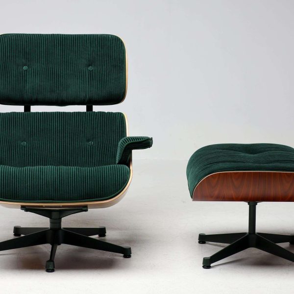 Unique Edition Charles & Ray Eames Lounge Chair and Ottoman, XL - Image 2