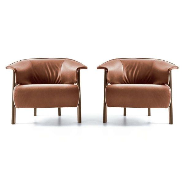 Set of Two "Back-Wing Armchair" by Patricia Urquiola for Cassina - Image 5