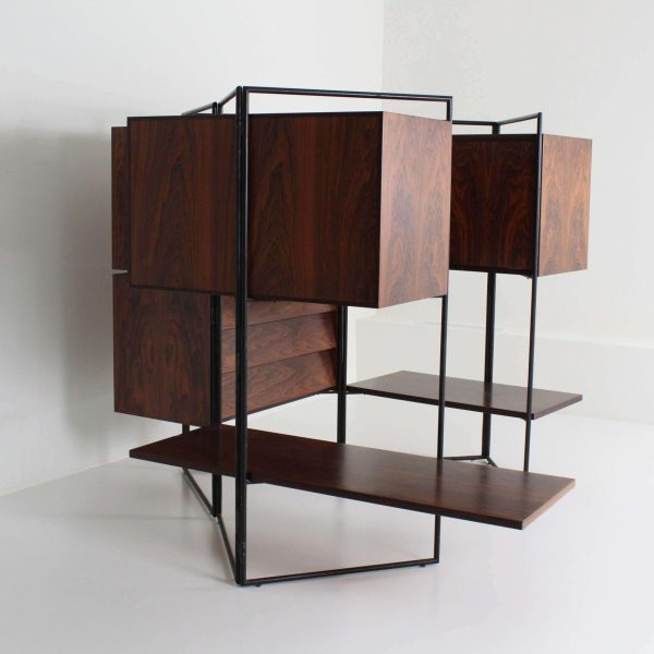 Taichiro Nakai for La Permanente Mobili Bookcase in Teak - Image 8