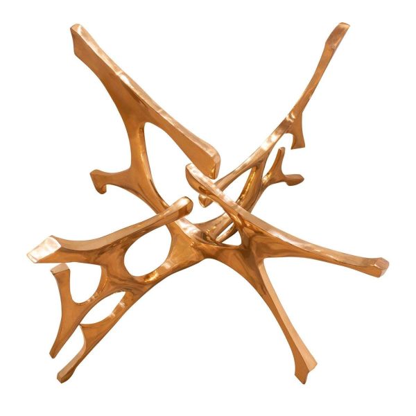 Fred Brouard Sculpture Dining/Game/Center Table in Cast Bronze 1970s (Signed) - Image 4