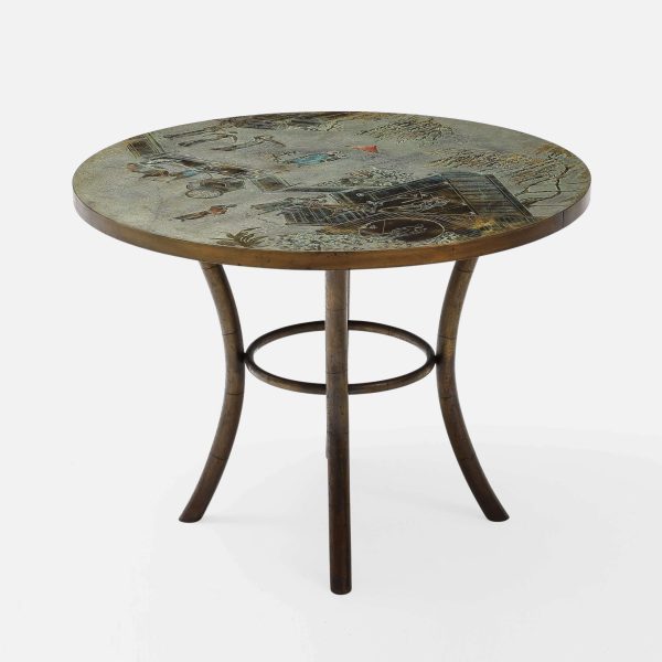 Philip and Kelvin LaVerne Tao Game, Center, or Dining Table, USA, 1960s - Image 5