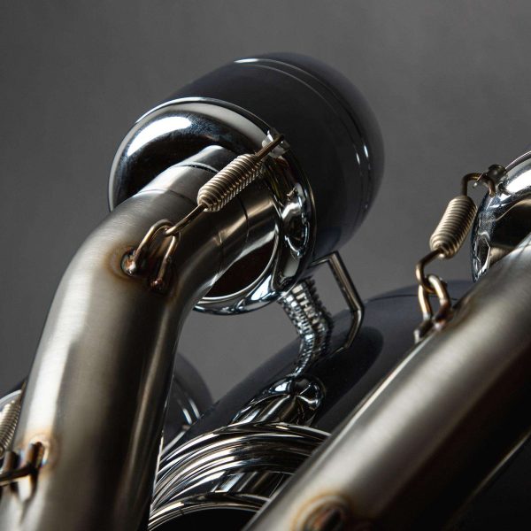 Aircraft Engine Chrome Speaker - Image 10