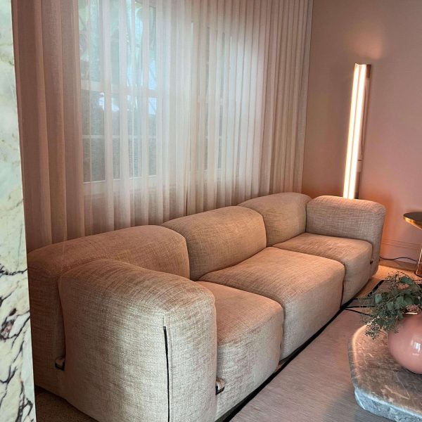 Tacchini Le Mura Modular Sofa by Mario Bellini - Image 2
