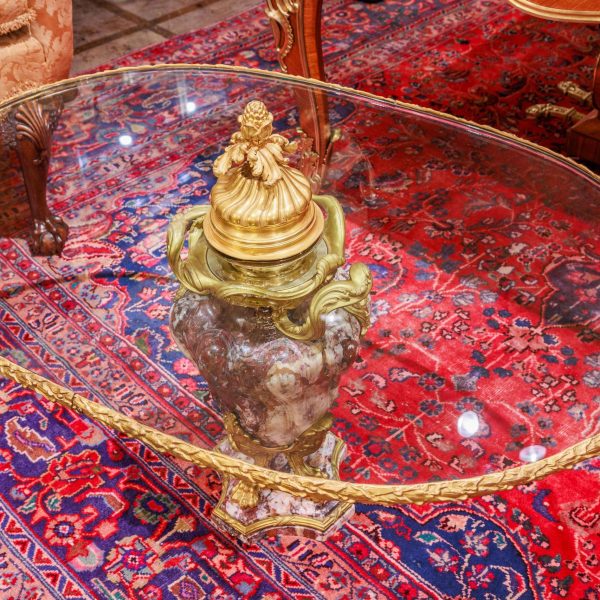 A Fine and Rare 19th Century French Cocktail Table by Linke - Image 5