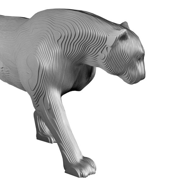 Panther Polished Sculpture - Image 3