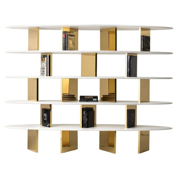 White Surfer Bookcase, Bookshelves, Design Object