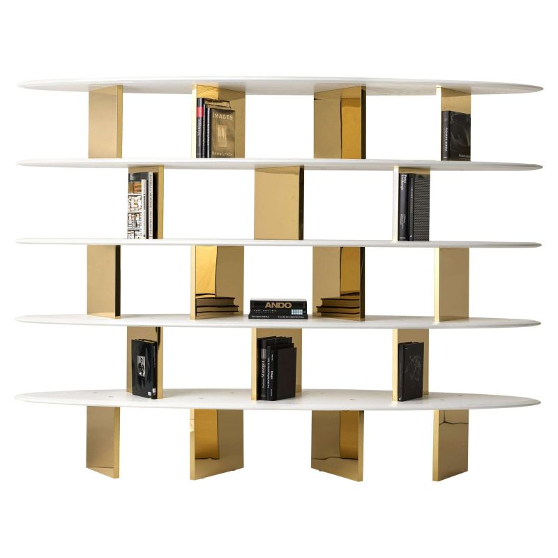 White Surfer Bookcase, Bookshelves, Design Object
