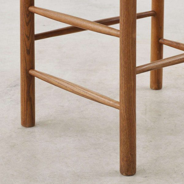 Set of Twelve Charlotte Perriand Dordogne Chairs for Robert Sentou, France c1950 - Image 6