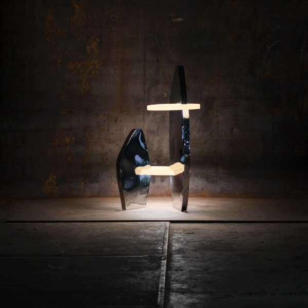 Sculptural Light Object 'Les Menhirs' by Pepe Valenti & Lucas Zito - Image 4