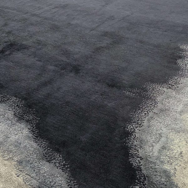 Contemporary Modern Odyssey Tibetan Wool Rug - Image 4