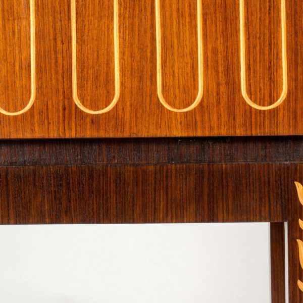 Midcentury Modern Unique Cabinet by Axel Einar Hjorth, Sweden, 1930s - Image 8
