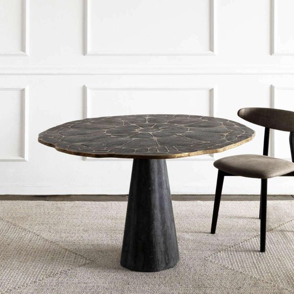 James de Wulf Lotus Exo Dining, 60" Diameter - Image 2