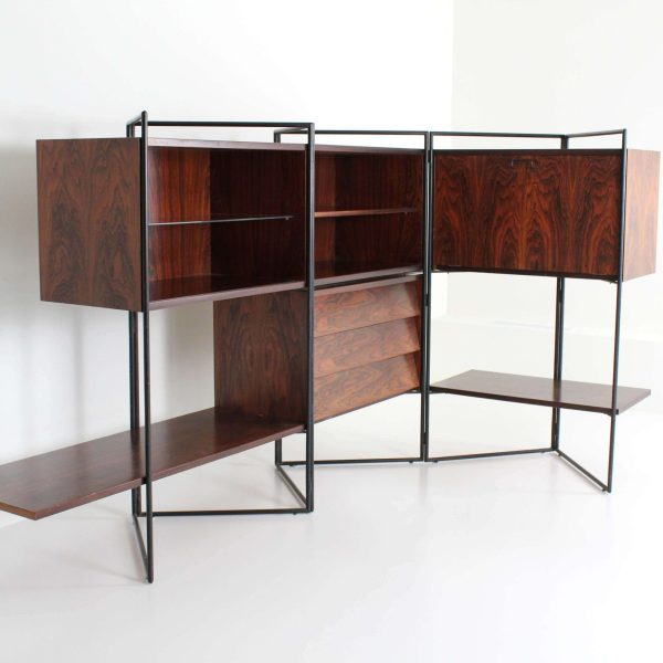 Taichiro Nakai for La Permanente Mobili Bookcase in Teak - Image 5