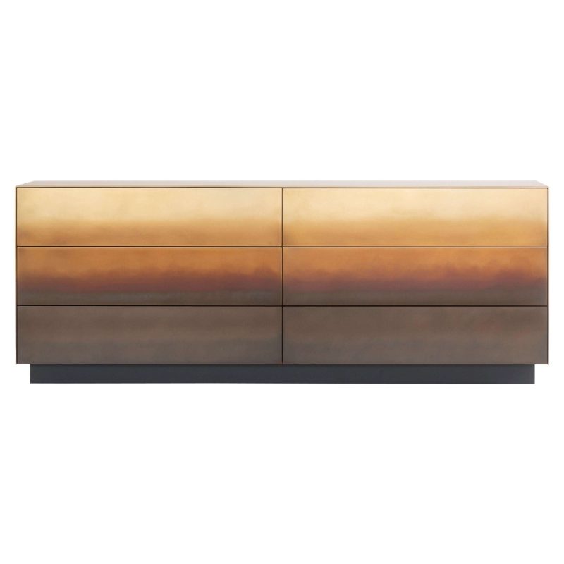 DeCastelli Marea 190 Dresser in Copper by Zanellato/Bortotto