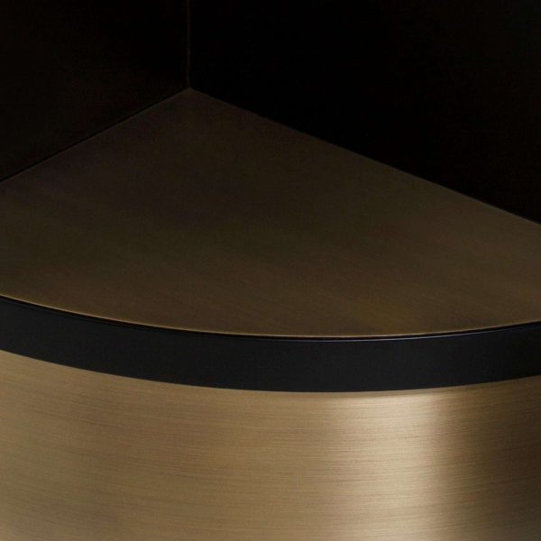 Sahara Cocktail Cabinet, Noir Marble, Handmade by Greenapple - Image 5