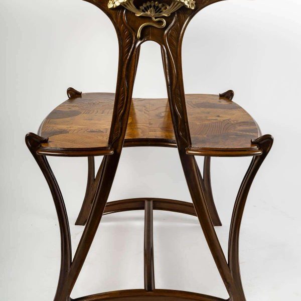 Side Table by Louis Majorelle, Nancy, Art Nouveau Period, Circa 1900 - Image 7