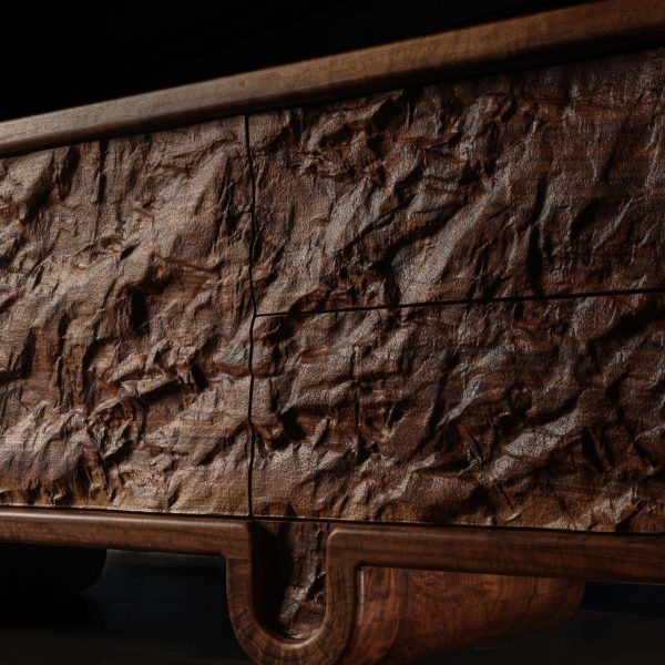 Sediment Credenza in Solid Black Walnut - Image 2