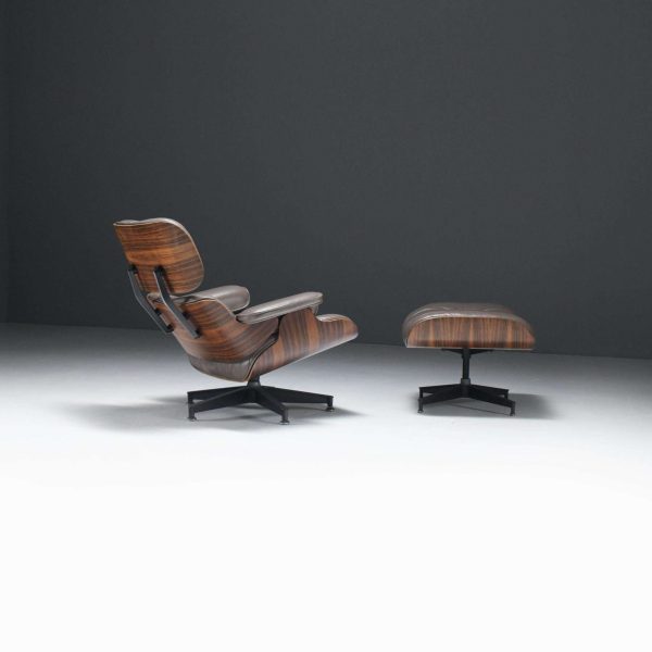 Vintage Eames Lounge Chair & Ottoman by Ray & Charles Eames for Herman Miller - Image 5