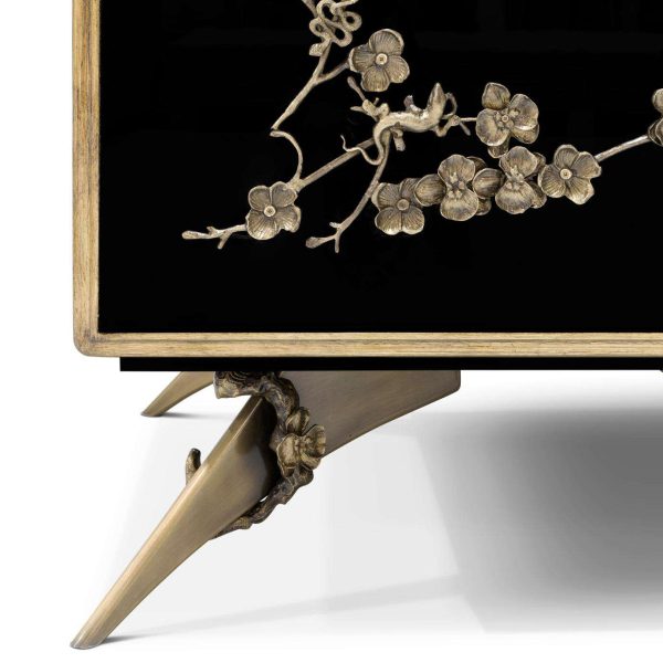 Spellbound Lacquer Armoire - Image 8