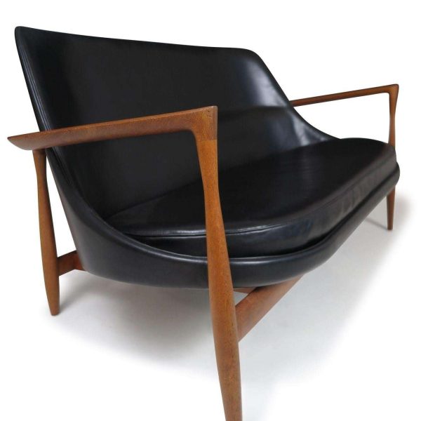 Ib Kofod-Larsen Elizabeth Sofa for Christensen & Larsen, Model U56, Denmark - Image 4