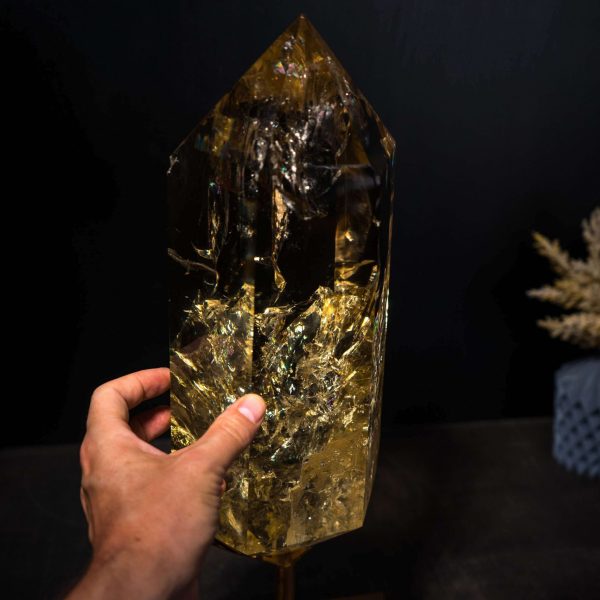Epic Genuine Natural Citrine Crystal Quartz (X-Large) - Image 7