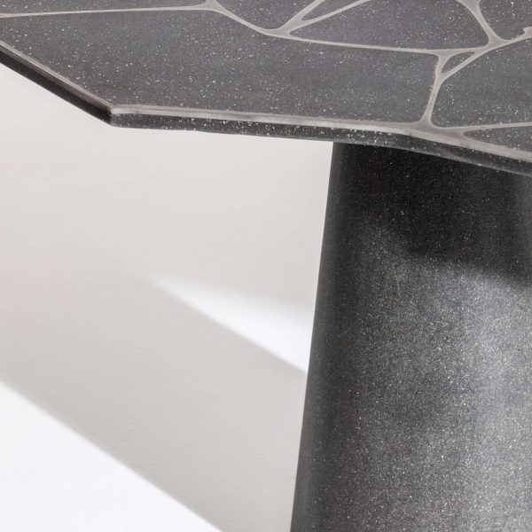 James de Wulf Nautilus Exo Oversized Dining Table - Image 3