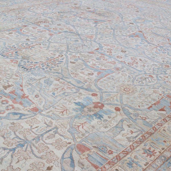 Persian Hadji Jalili Style Tabriz Rug - Image 2