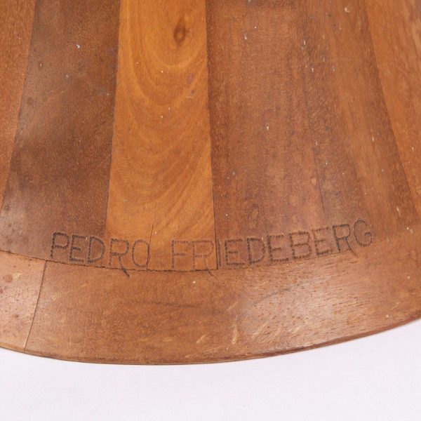 Pedro Friedeberg Iconic Wood Hand Chair, 1960s - Image 6