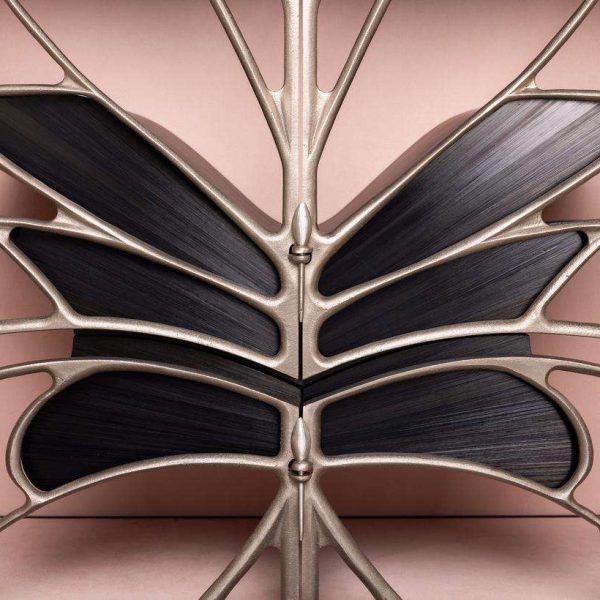 Jean-Luc Le Mounier, Large Papillon, Black Wings, Two-Door Cabinet, France, 2023 - Image 3