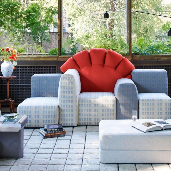 Limited Edition Tramonto A New York Sofa by Gaetano Pesce for Cassina - Image 6