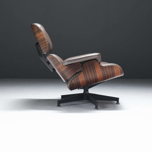 Vintage Eames Lounge Chair & Ottoman by Ray & Charles Eames for Herman Miller - Image 14