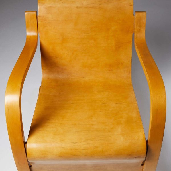 Armchair 42 “Little Paimio” Designed by Alvar Aalto, Finland, 1931 - Image 7