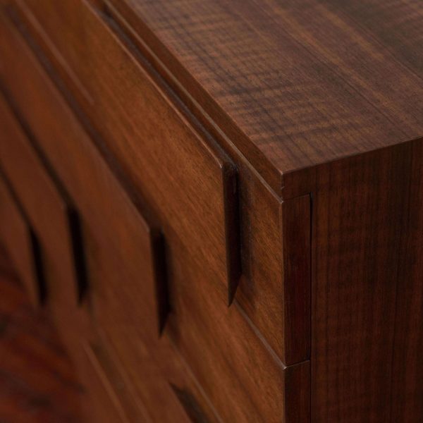Gio Ponti Chest of Drawers Signed M. Singer and Sons Model 2161 - Image 12