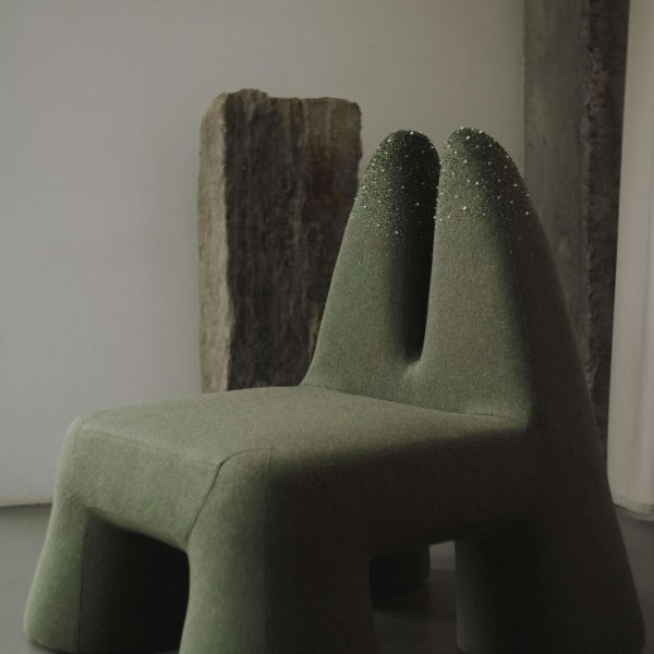 Grun’ Dewlit Armchair by Faina - Image 5
