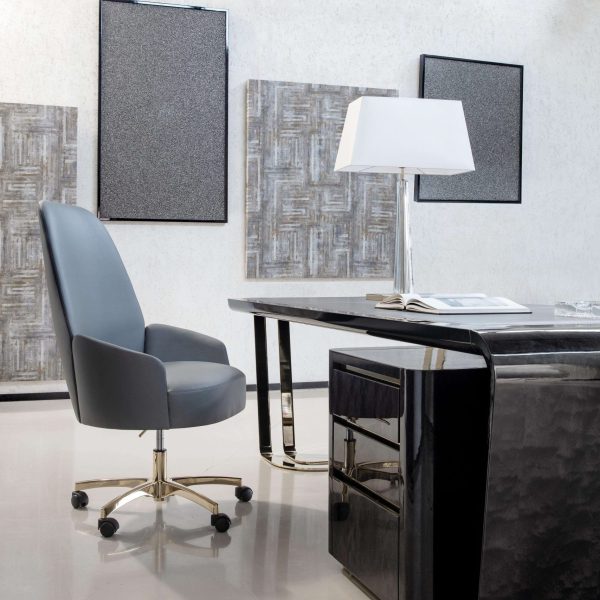 Giorgio Charisma Bubinga Desk - Image 4