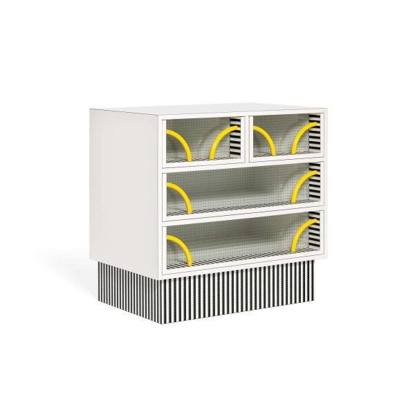 Atlantic Chest of Drawers by Michele De Lucchi for Memphis Milano Collection - Image 2