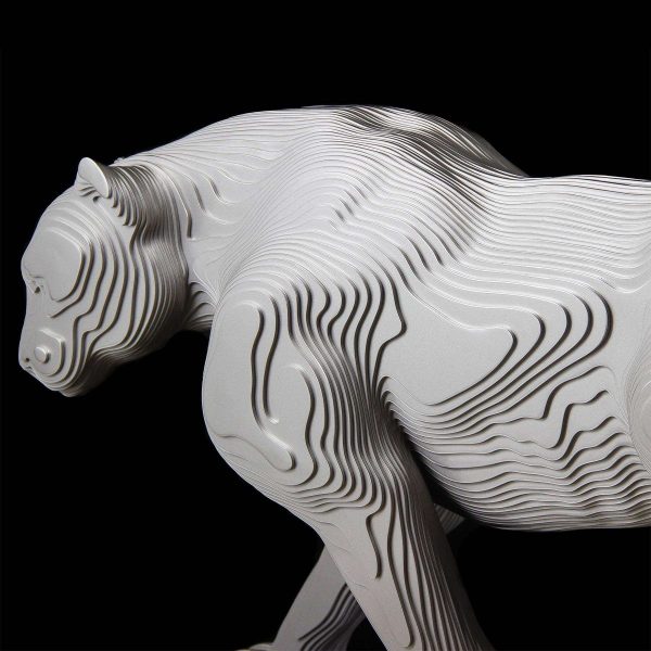 Panther Polished Sculpture - Image 8