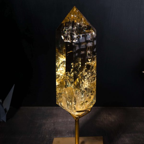 Epic Genuine Natural Citrine Crystal Quartz (X-Large) - Image 4