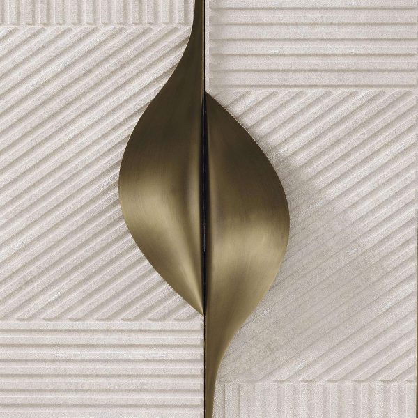 Shagreen Vanity Cabinet with Bronze-Patina Brass Details by R&Y Augousti - Image 8