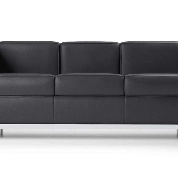 Le Corbusier 2 Fauteuil Grand Confort Petit Modèle Trois Places Durable - Image 2