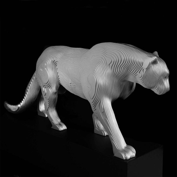 Panther Polished Sculpture - Image 5