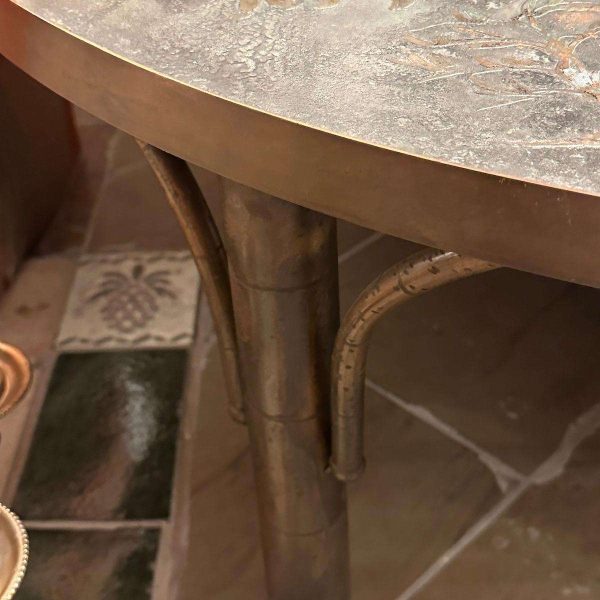 Large Round Coffee Table by LaVerne - Image 9