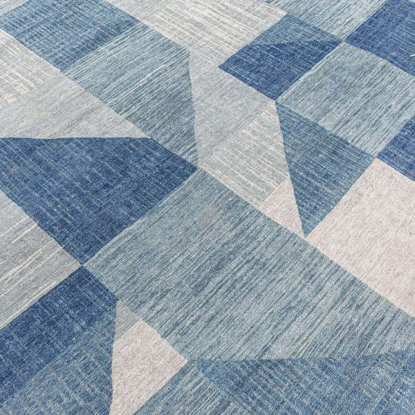 Contemporary Geometric Rug by Doris Leslie Blau - Image 2