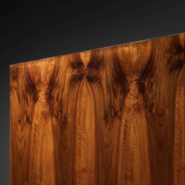 Giuseppe Rivadossi for Officina Rivadossi Bedroom Divider Wardrobe Walnut - Image 7