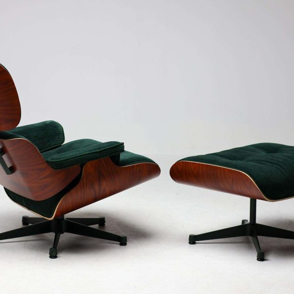 Unique Edition Charles & Ray Eames Lounge Chair and Ottoman, XL - Image 5