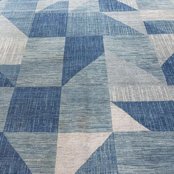 Contemporary Geometric Rug by Doris Leslie Blau - Image 4