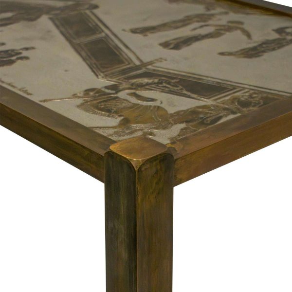 Philip and Kelvin LaVerne "Tao" End Table 1960s (Signed) - Image 7