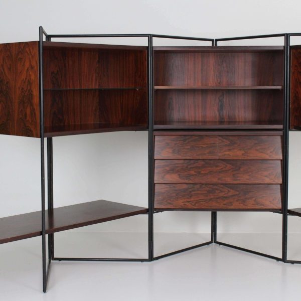 Taichiro Nakai for La Permanente Mobili Bookcase in Teak - Image 7