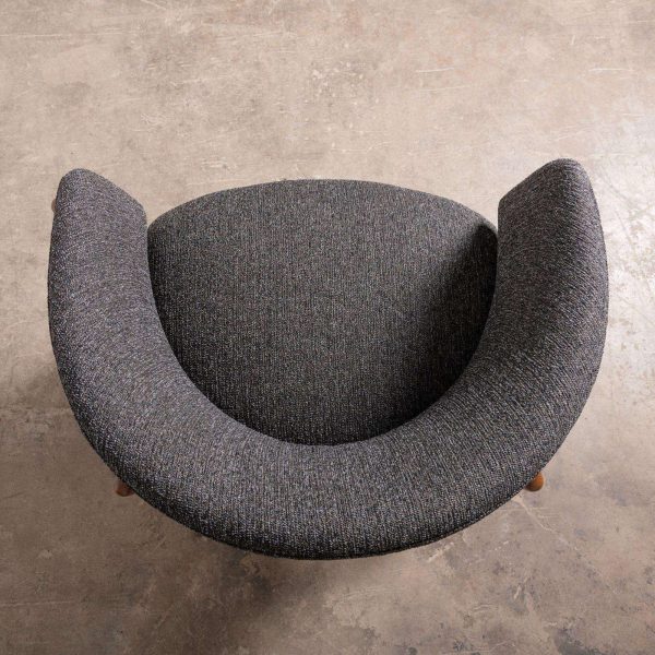 Nanna Ditzel Classic Vintage Scandinavian Model 83 Armchairs in Oak, 1950s - Image 11