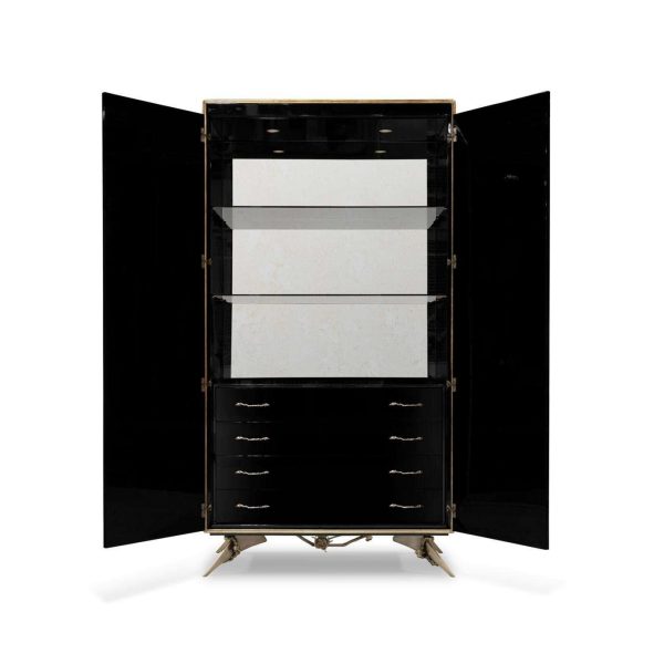 Spellbound Lacquer Armoire - Image 2